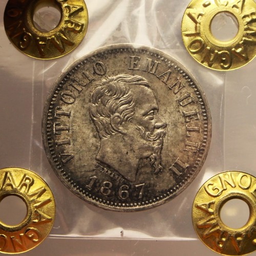 Centesimi 1867 milano - -ag-,