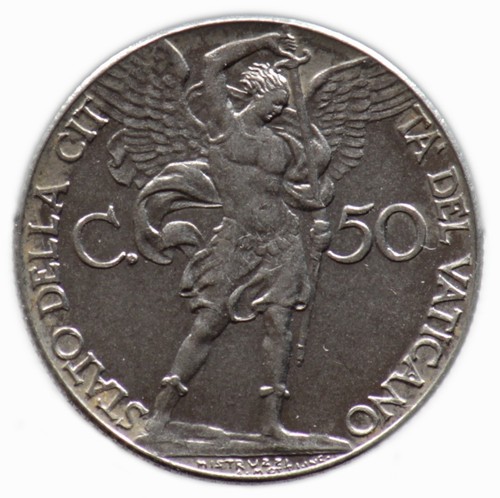Centesimi 1941 vatican - vatican, /