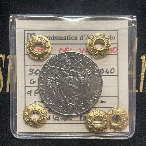 Vaticano 50 centesimi - dn,