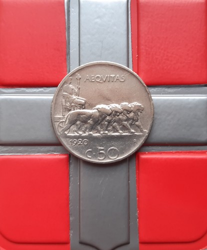 50 centesimi 1920 - ,