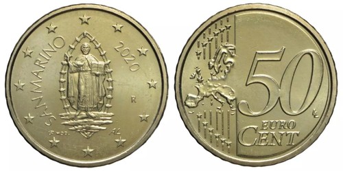 Centesimi san marino 2020 - san,