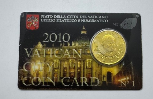 Coin card vaticano - card,