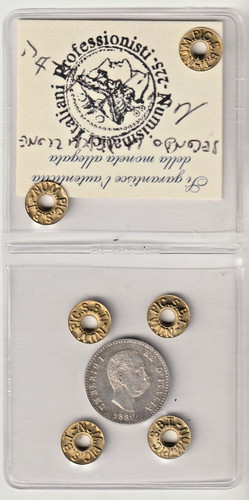 Centesimi 1889 - 50,