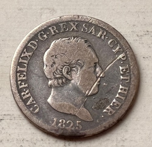 Centesimi 1825 italia regno - 50,