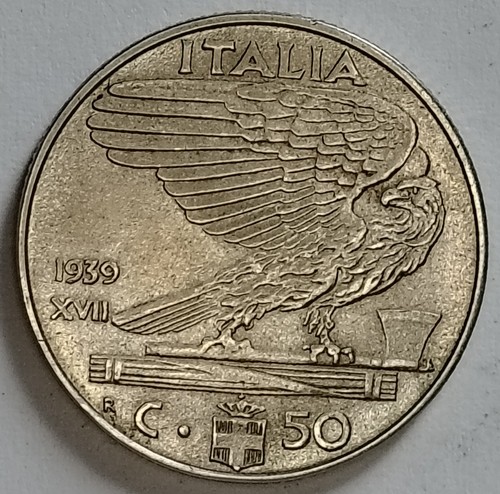 Regno italia 50 centesimi - regno,