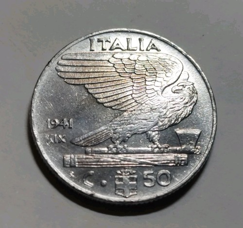 Moneta centesimi impero - moneta, 50
