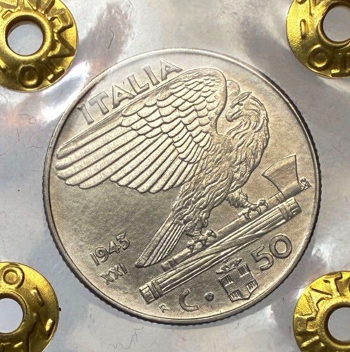 Centesimi 1943 impero xxi - impero,