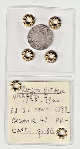 Centesimi 1892 - 50,