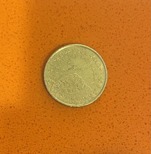 Moneta centesimi di euro - da, 50