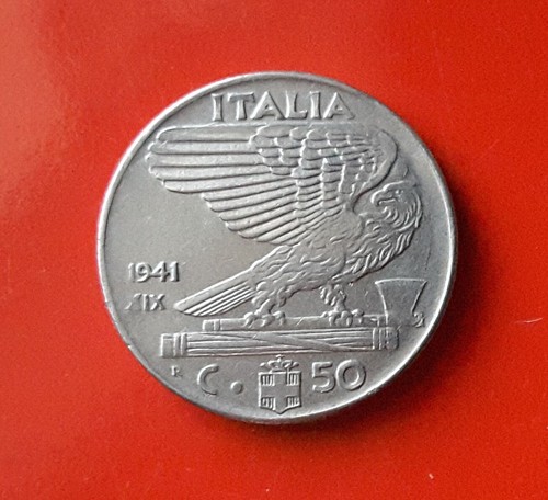 Centesimi 1941 errore - 50,