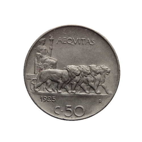 Regno italia 50 - -, d'italia