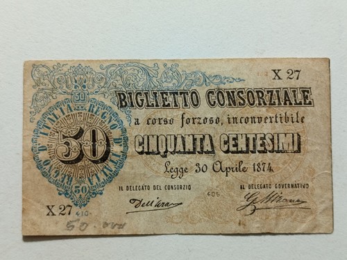 Centesimi biglietto - 50,