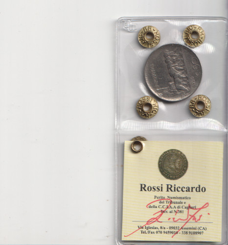 Regno italia centesimi - regno, 50