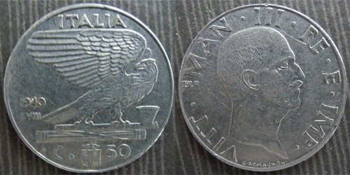 Italy centesimi 1940 - ,