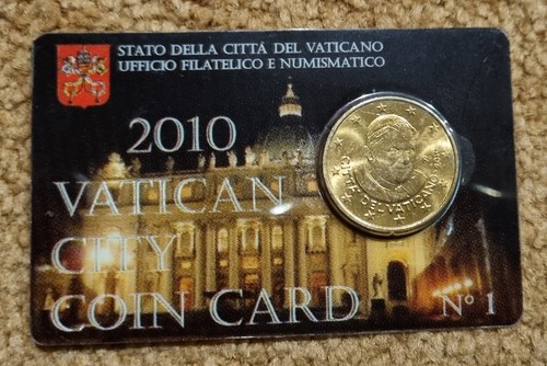 Vaticano coincard con 50 - nr.,