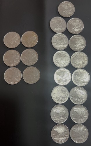 Lotto monete italia 50 - lotto, italia: