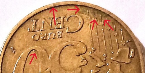 Centesimi francia 2001 - centesimi,