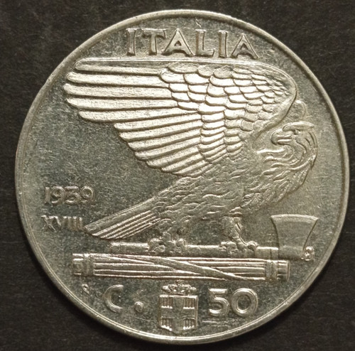 Centesimi impero 1939 xviii - 1939,