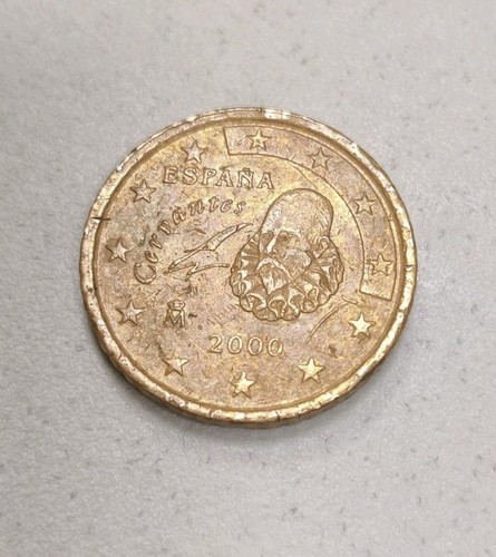 Moneta centesimi spagna - moneta,